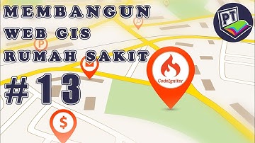 13 Tutorial Web Gis Rumah Sakit - Halaman Login Dan Proteksi Halaman