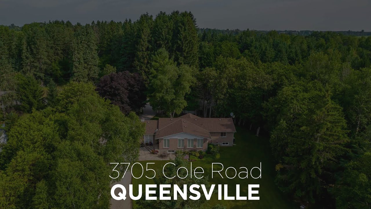 3705 Cole Road, Queensville YouTube