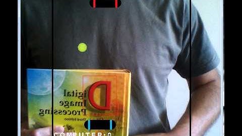 Pong Game Played Using a Camera