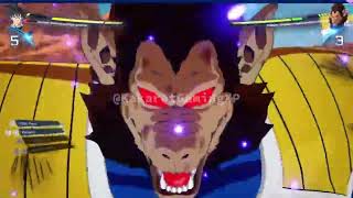 How to cheese Great Ape Vegeta | Sparking Zero