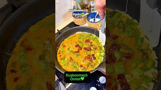 Kuşkonmazlı omlet🍀