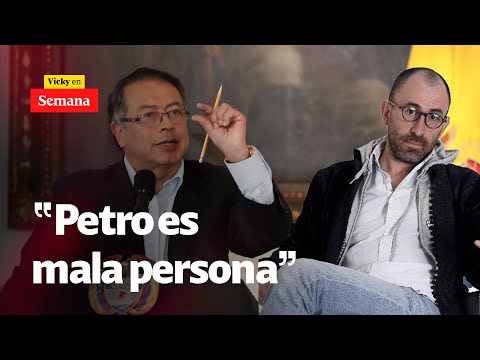 &quot;Gustavo Petro tiene el alma destrozada, llena de RESENTIMIENTO”: Diego Santos | Vicky en Semana