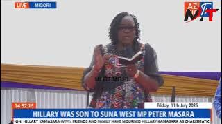 Listen to Min Piny Mama Ida Odinga Speech in Migori County!