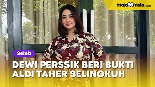 Diselingkuhi Aldi Taher, Dewi Perssik Kantongi Bukti Chat Mesum