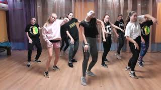 dancehall routine | steps by blackeagles | BeeZZZ dance