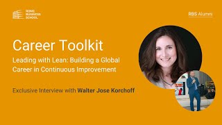 Continuous Improvement: Building a Global Career | Career Toolkit