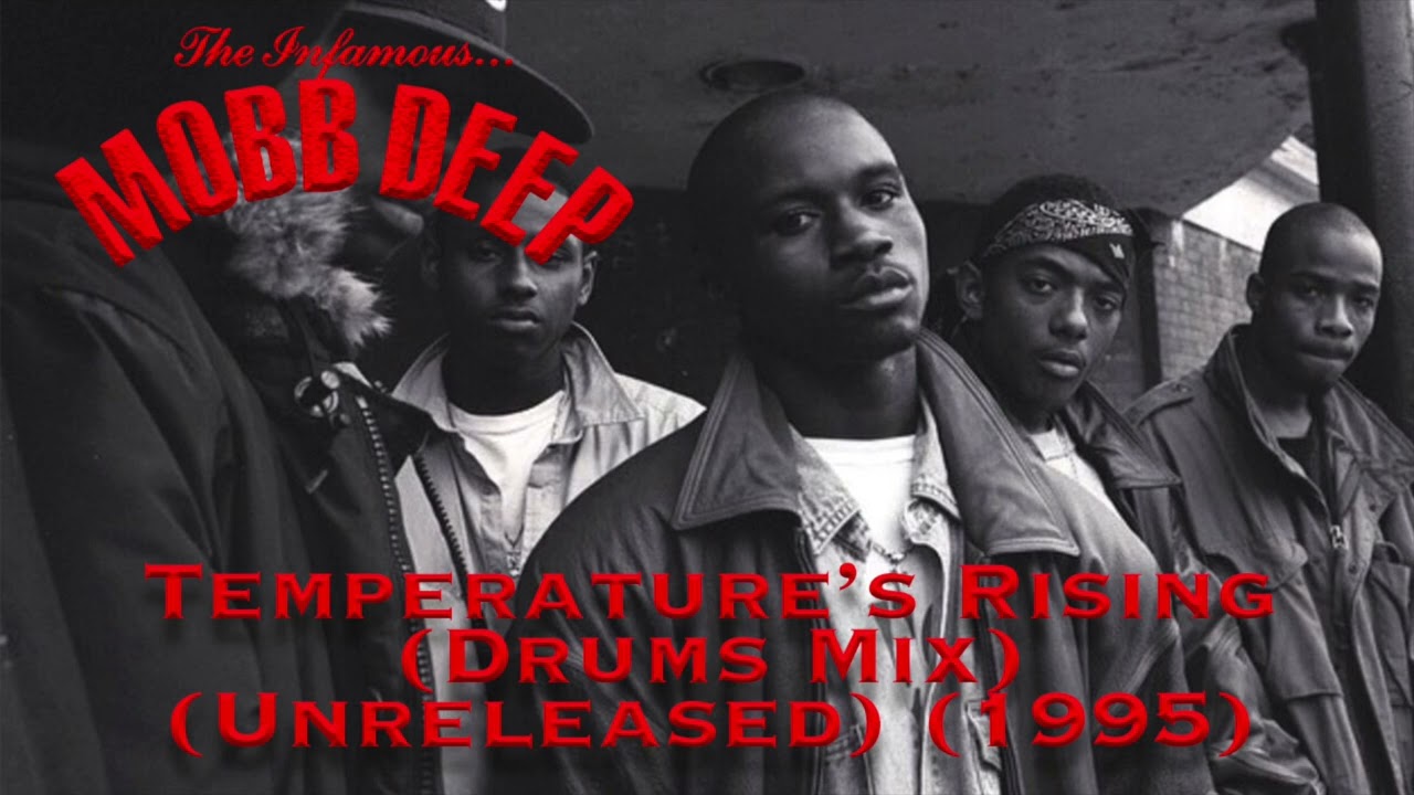Mobb Deep - Temperature's Rising (Drums Mix) (Unreleased) (1995