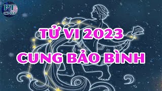 Tử Vi Cung Bảo Bình Năm 2023 - May Mắn Từ Các Cung Nước | Phong Thủy Hoàng Đạo