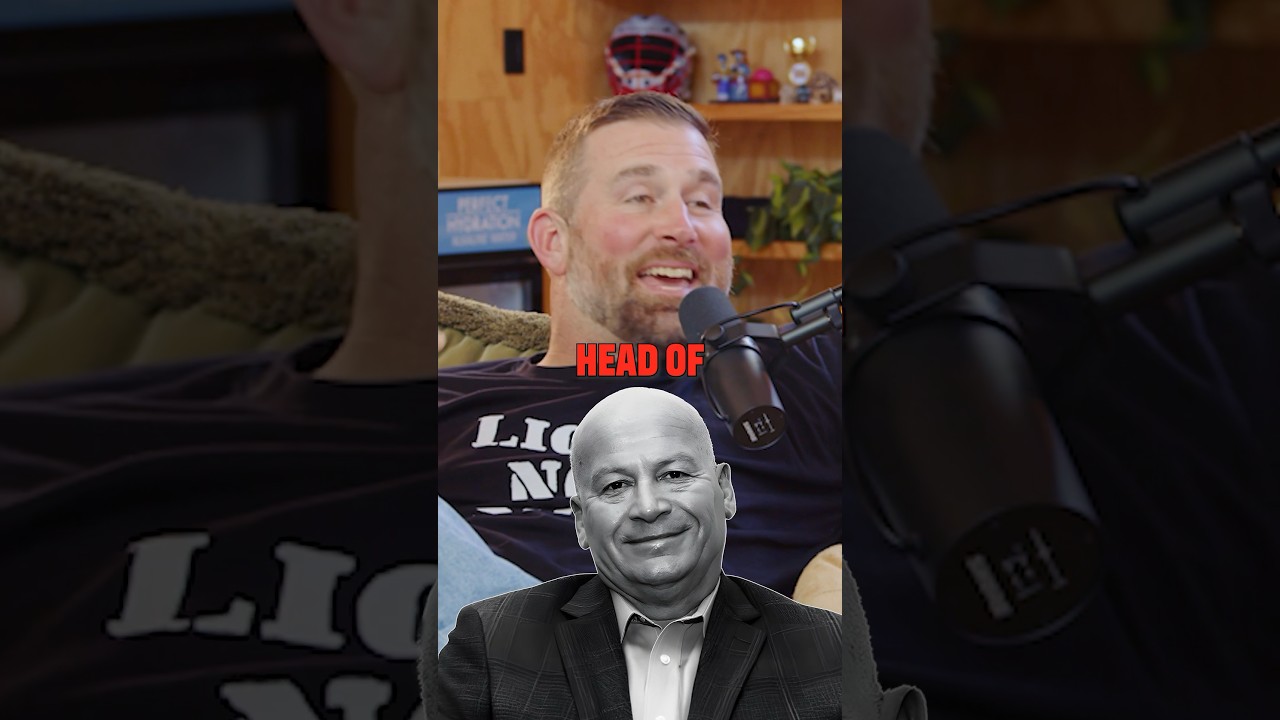 Only Matt would steal from the head of security😂