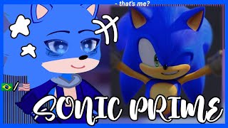 •|Past Sonic react to Sonic Prime season 3|• // Gacha club 🇧🇷/🇺🇸