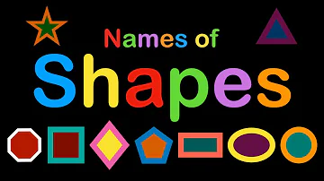 Names of Shapes for Kids - Shape Recognition for Babies, Toddlers, Preschoolers, and Kindergarten