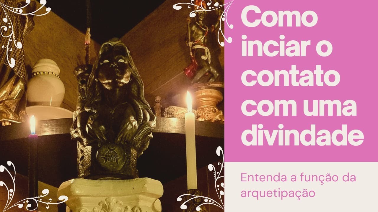 como iniciar o culto a uma divindade - YouTube