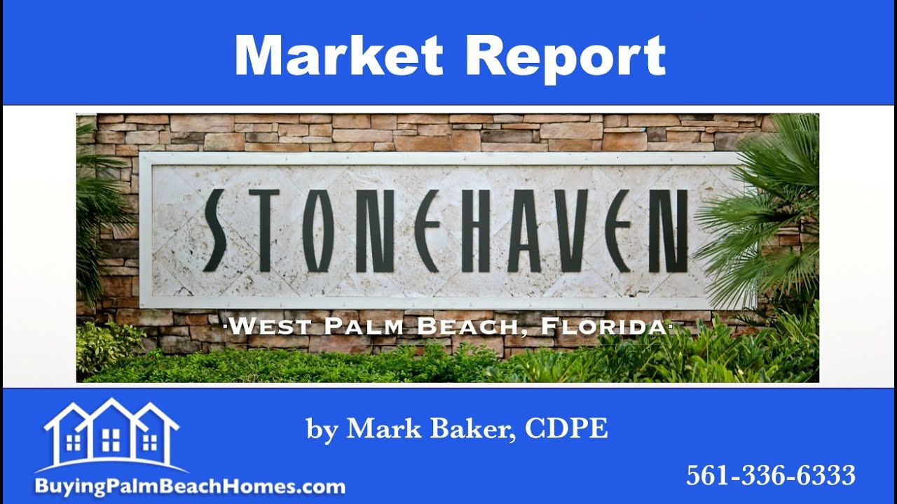 Stonehaven Estates West Palm Beach, FL Real Estate for Sale Market