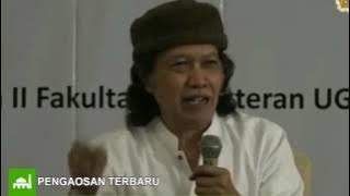 Cak Nun - Syawalan UGM (Cerita Cak Nun yang Pernah Hampir Meninggal)