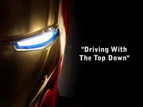 from Iron Man 2008 Original Motion Picture Soundtrack: "Driving With The Top Down" Composed by Ramin Djawadi