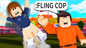 Roblox Jailbreak Game Gave Me ADMIN COMMANDS *Bad Idea*