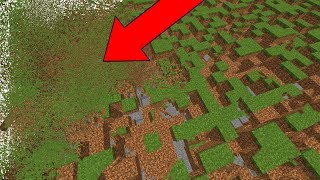 Minecraft, but the world disappears every second