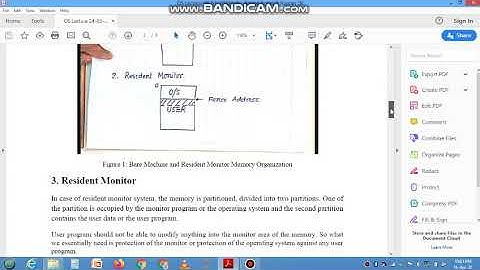 Resident Monitor and Bare Machine