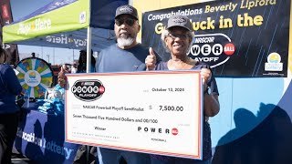 NC Education Lottery Player in NASCAR Powerball Playoff