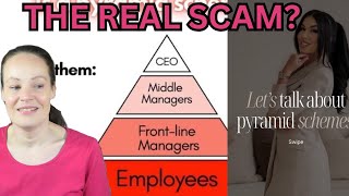 видео: Давайте поговорим о финансовых пирамидах. А что такое настоящее мошенничество? #antimlm #pyramids... картинка: Давайте поговорим о финансовых пирамидах. А что такое настоящее мошенничество? #antimlm #pyramids...