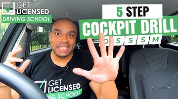 Learn The 5-Step DSSSM Cockpit Drill Before Your 1st Lesson | Updated 2025