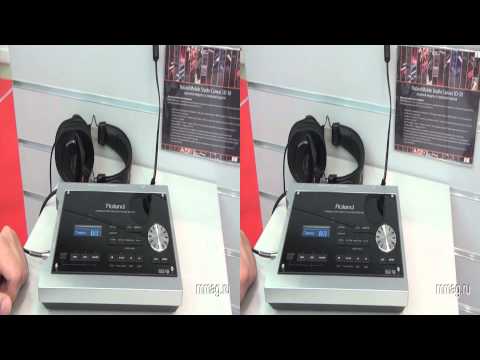 mmag.ru: Roland SD-50 Mobile Studio Canvas 3d video review