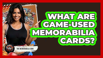 What Are Game-Used Memorabilia Cards?