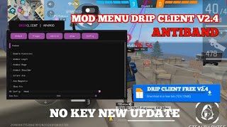 MOD MENU DRIP CLIENT GRATIS V2.4🥶 ANTI BAN ANTI BLACKLIST 🤯 DIRECT LINK 🔗