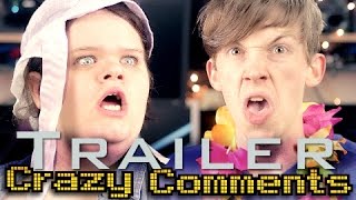 Crazy Comments #2 - [ Pointless Trailer ] - 10/14/16