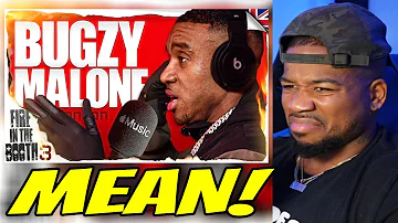 BUGZY MALONE!!!! - FIRE IN THE BOOTH, LETS GET IT!