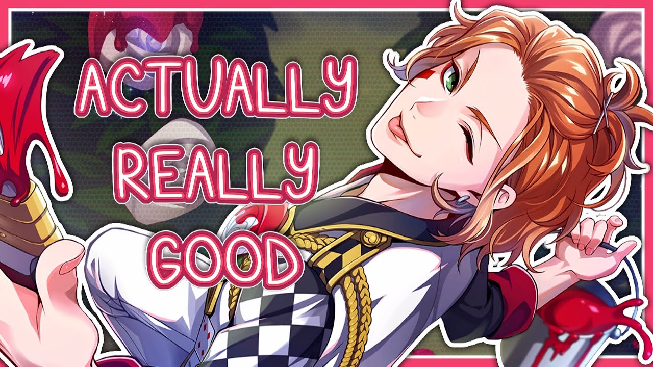 twisted wonderland is the best game ever actually