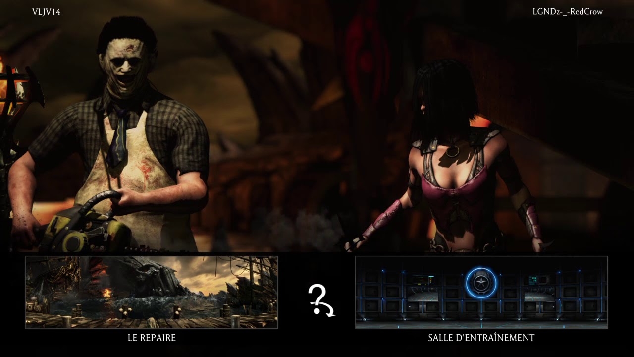 MKXL - Ft10 with LGNDz-_-RedCrow (REDCROW-88, High-Level Ravenous/Commando/Gunslinger)