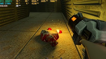 RTX 2080ti | Quake 2 RTX | max graphic 4K