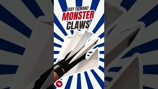 DIY Monster Claws With Just Paper! - Origami Papercraft Tutorial