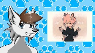 I'M DEAD // ORIGINAL ANIMATION MEME Wolfoxx Reacts