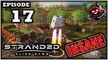 Mukluk Plays Stranded: Alien Dawn - Insane - Trading Outpost Part 17