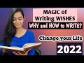 How to write wishes | Write your wish and make them true (Hindi)- Bhanupriya