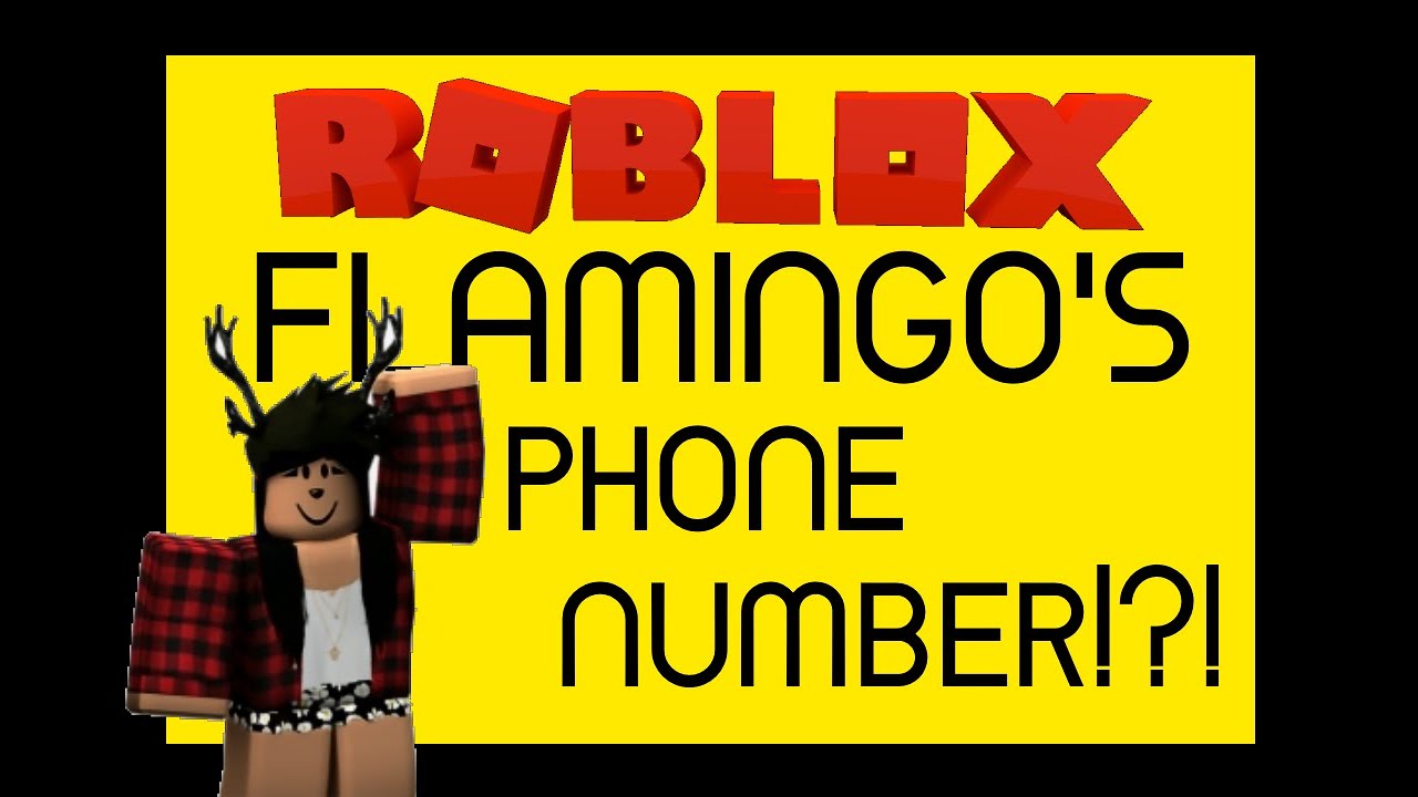 (ROBLOX) FLAMINGOS PHONE NUMBER (AND CALLING HIM!!!) 2020 ...