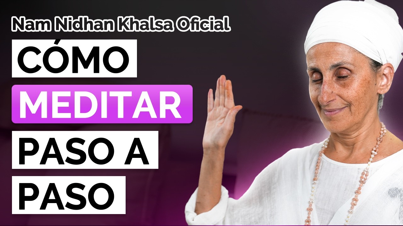 Guía Espiritual: cómo empezar a meditar desde cero (paso a paso para principiantes)