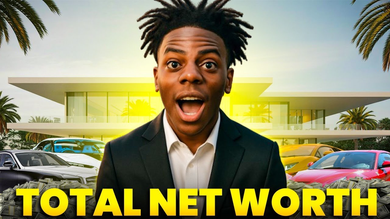 IShowSpeed’s Net Worth in 2025