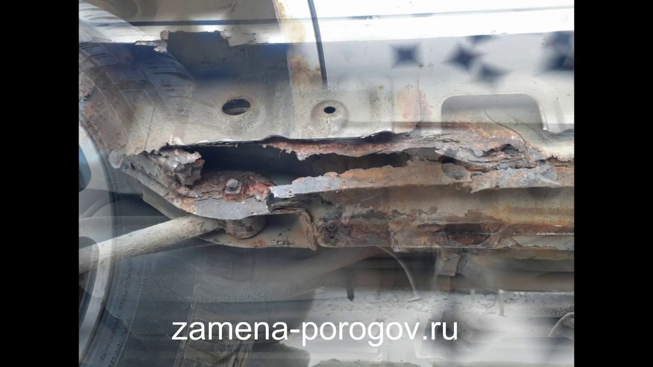 Замена порогов импреза