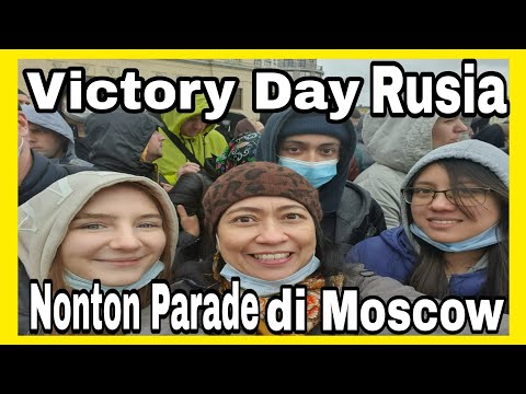 Video: Bagaimana Kami Berjalan Di Mei Di Rusia