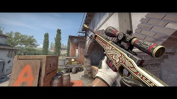 AWP The Prince Factory New Showcase CS:GO (3440x1440 resolution 21:9)