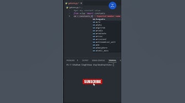 find any constant value using python #shorts #short