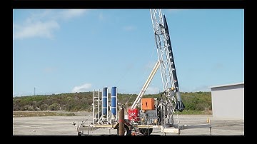 Science and Technology and UKZN test launch the UKZN Phoenix-1B Sounding Rocket
