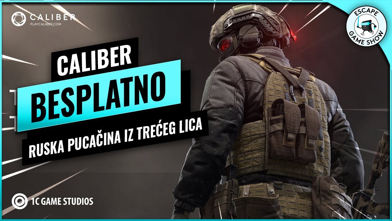 🔴[BALKAN] CALIBER - BESPLATNA IGRA // Escape Game Show - YouTube
