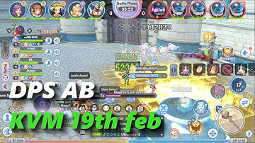 DPS AB PVP Build + KVM 19th feb | rox | Ragnarok X: Next Generation