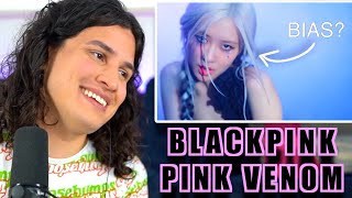 Vocal Coach Reacts to BLACKPINK - Pink Venom