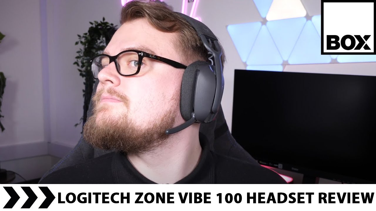 Logitech Zone Vibe 100 Wireless Headset Review - YouTube | Kopfhörer