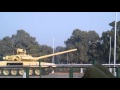 69th Republic Day Tank Feature Display